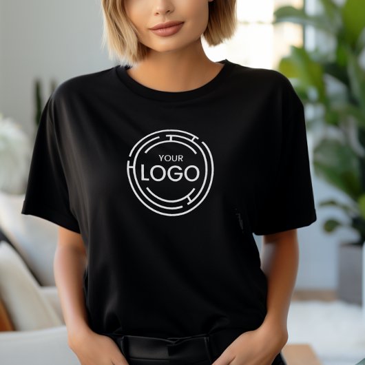 Benutzerdefiniertes Firmenlogo T-Shirt