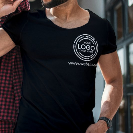 Benutzerdefiniertes Firmenlogo T-Shirt