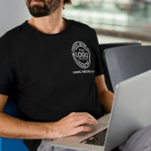 Benutzerdefiniertes Firmenlogo T-Shirt