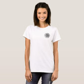 Benutzerdefiniertes Firmenlogo T-Shirt (Vorne ganz)