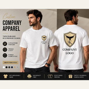 Benutzerdefiniertes Firmenlogo T-Shirt Personali