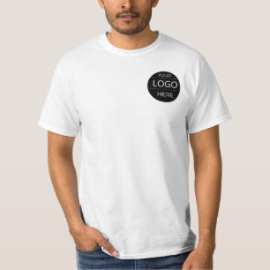 Benutzerdefiniertes Firmenlogo T-Shirt Tolles Corp