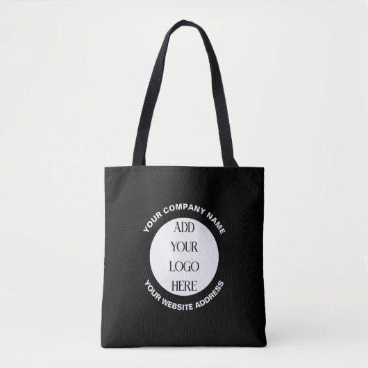 Benutzerdefiniertes Firmenlogo Tasche (Vorderseite)
