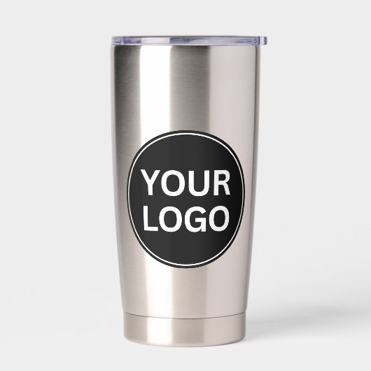 Benutzerdefiniertes Firmenlogo Thermobecher (Links)