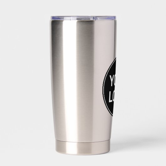 Benutzerdefiniertes Firmenlogo Thermobecher (Vorderseite)