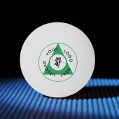 Benutzerdefiniertes Firmenlogo Tischtennisball