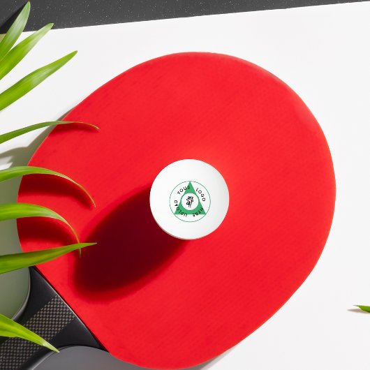 Benutzerdefiniertes Firmenlogo Tischtennisball