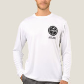 Benutzerdefiniertes Firmenlogo Tri-Blend Shirt (Vorderseite)