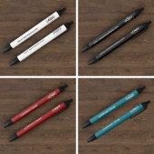 Benutzerdefiniertes Firmenlogo und Blauer Text-Pen Kugelschreiber