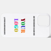Benutzerdefiniertes Firmenlogo und iPhone-Gehäused Case-Mate iPhone Hülle (Rückseite (Horizontal))