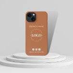 Benutzerdefiniertes Firmenlogo und Minimalistische iPhone 13 Hülle<br><div class="desc">Mit diesem eleganten iPhone-Gehäuse mit individuellem Logo und Text fördern Sie Ihr Geschäft. Fügen Sie einfach Ihr Logo hinzu,  indem Sie auf "Personalisieren" klicken.</div>