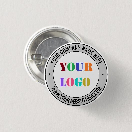 Benutzerdefiniertes Firmenlogo und Schaltfläche "T Button (Vorne & Hinten)