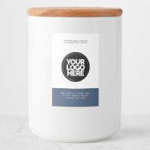 Benutzerdefiniertes Firmenlogo und Text Beruflich