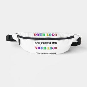 Benutzerdefiniertes Firmenlogo und Text-Fanny-Pack Bauchtasche