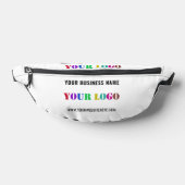 Benutzerdefiniertes Firmenlogo und Text-Fanny-Pack Bauchtasche (Ablage )