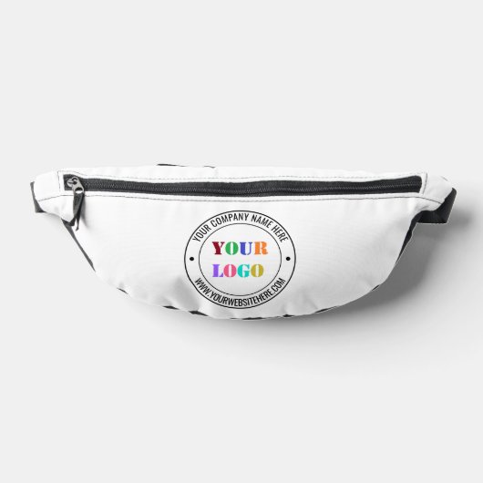Benutzerdefiniertes Firmenlogo und Text-Fanny Pack Bauchtasche (Ablage )