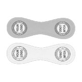 Benutzerdefiniertes Firmenlogo und Text für Baseba Baseball (Paneele)