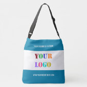 Benutzerdefiniertes Firmenlogo und Text für Ihr Un Tragetaschen Mit Langen Trägern (Rückseite)