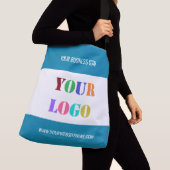 Benutzerdefiniertes Firmenlogo und Text für Ihr Un Tragetaschen Mit Langen Trägern (Von Nahem)