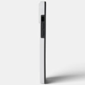 Benutzerdefiniertes Firmenlogo und Text-iPhone-Geh Case-Mate iPhone Hülle (Rückseite / Links)