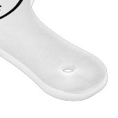 Benutzerdefiniertes Firmenlogo und Textzuschnitt Schneidebrett (Ecke)