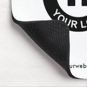 Benutzerdefiniertes Firmenlogo und Werbemousepad f Mousepad (Ecke)