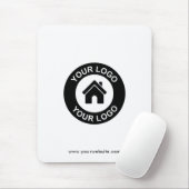 Benutzerdefiniertes Firmenlogo und Werbemousepad f Mousepad (Mit Mouse)