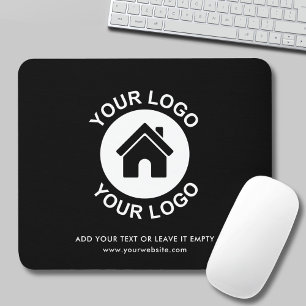 Benutzerdefiniertes Firmenlogo und Werbemousepad f Mousepad