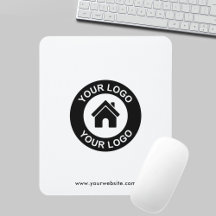 Benutzerdefiniertes Firmenlogo und Werbemousepad f