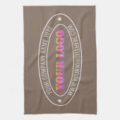 Benutzerdefiniertes Firmenlogo Unternehmen Küchent Geschirrtuch (Vertikal)