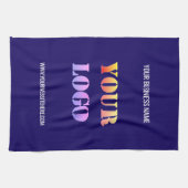 Benutzerdefiniertes Firmenlogo Unternehmen Küchent Geschirrtuch (Horizontal)