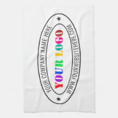 Benutzerdefiniertes Firmenlogo Unternehmen Küchent Geschirrtuch (Vertikal)