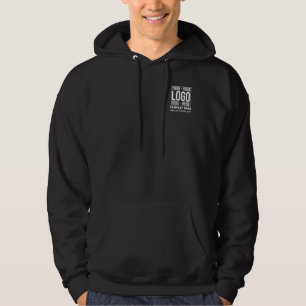 Benutzerdefiniertes Firmenlogo Unternehmen Modern  Hoodie