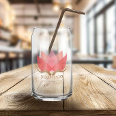 Benutzerdefiniertes Firmenlogo Upload-ID621 Dosenglas