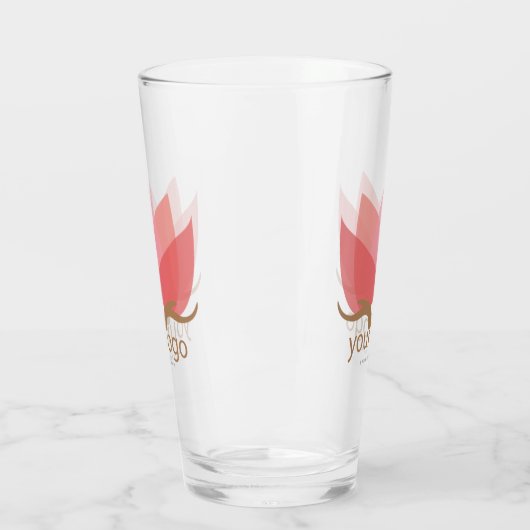 Benutzerdefiniertes Firmenlogo Upload-ID621 Glas (Links)