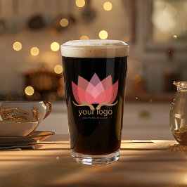 Benutzerdefiniertes Firmenlogo Upload-ID621 Glas