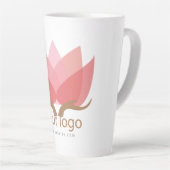 Benutzerdefiniertes Firmenlogo Upload-ID621 Milchtasse (Rechte Ecke)