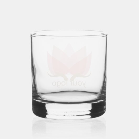 Benutzerdefiniertes Firmenlogo Upload-ID621 Whiskyglas (Rückseite)