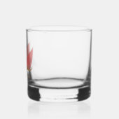 Benutzerdefiniertes Firmenlogo Upload-ID621 Whiskyglas (Links)