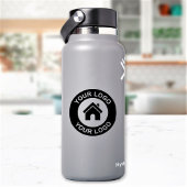 Benutzerdefiniertes Firmenlogo Versatile Kontur Aufkleber