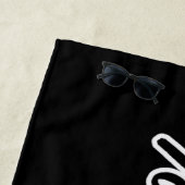 Benutzerdefiniertes Firmenlogo Verwendung des eige Strandtuch (Beispiel)