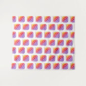 benutzerdefiniertes Firmenlogo Wandteppich (Vorderseite (Horizontal))