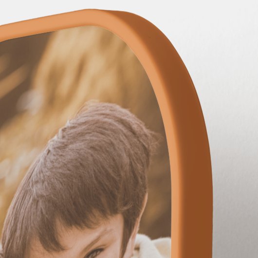 Benutzerdefiniertes Firmenlogo WEBSITE Einfache We Pickleball Schläger (Linke Seite)