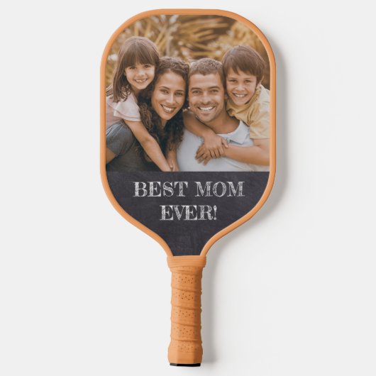 Benutzerdefiniertes Firmenlogo WEBSITE Einfache We Pickleball Schläger (Rückseite)