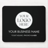 Benutzerdefiniertes Firmenlogo Werbe-Modern Mousepad (Vorne)