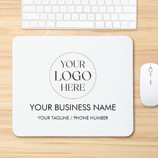 Benutzerdefiniertes Firmenlogo Werbe Modern Mousepad
