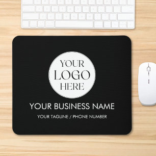 Benutzerdefiniertes Firmenlogo Werbe-Modern Mousepad