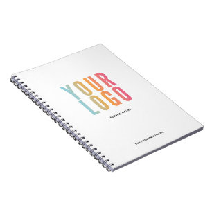 Benutzerdefiniertes Firmenlogo Werbe-Notizbuch Notizblock