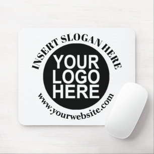 Benutzerdefiniertes Firmenlogo Werbeartikel Mousepad