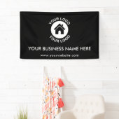 Benutzerdefiniertes Firmenlogo Werbebanner Banner (Insitu)